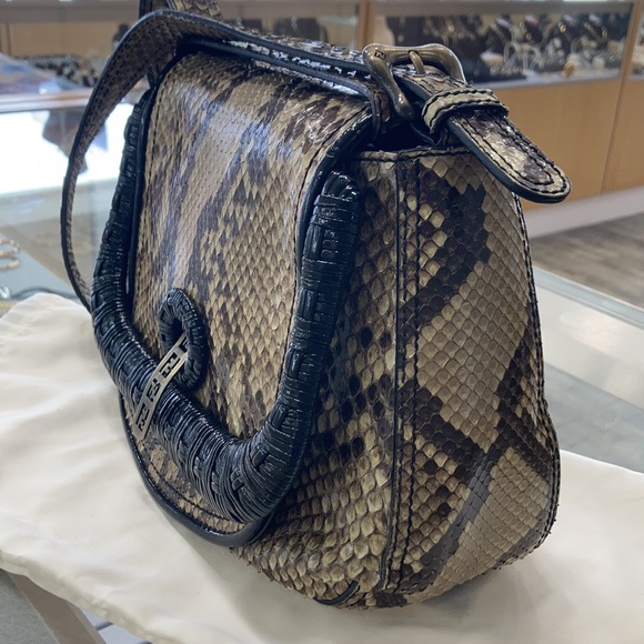 Rare python runway Fendi bag - Picture 11 of 17